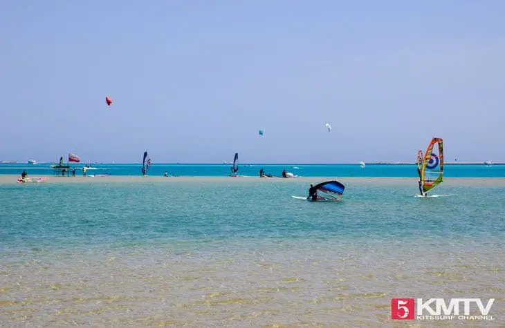 Soma Bay Kitesurfen – Kitereisen nach Ägypten