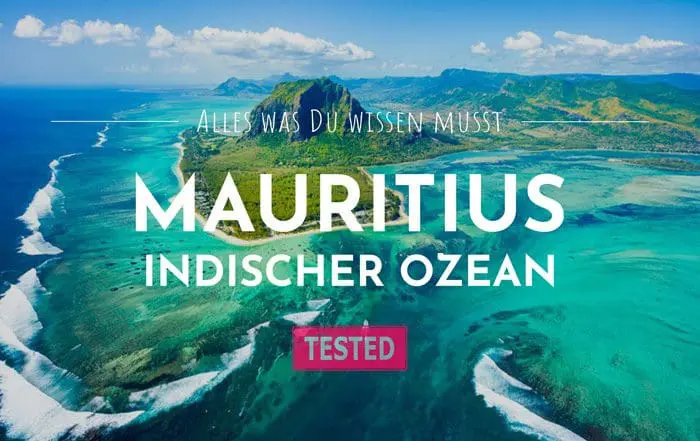 Mauritius Kitereisen Check - Kitesurfen im Paradies Le Morne