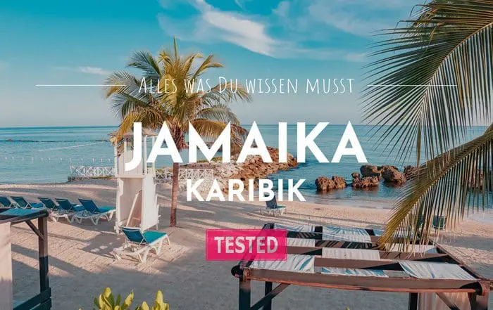 Jamaika Kitereisen Check - Kitesurfen in der Karibik