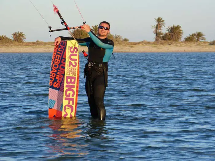 Kitereisen Djerba - Kitesurfen lernen in Tunesien