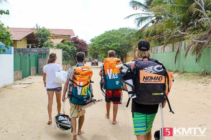 Kitereisen Brasilien - Kitesurfen in Ilha do Guajiru