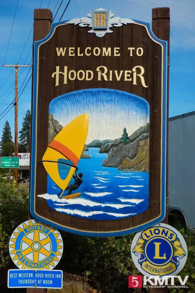 Kitereisen Hood River - Kitesurfen am Columbia River Gorge