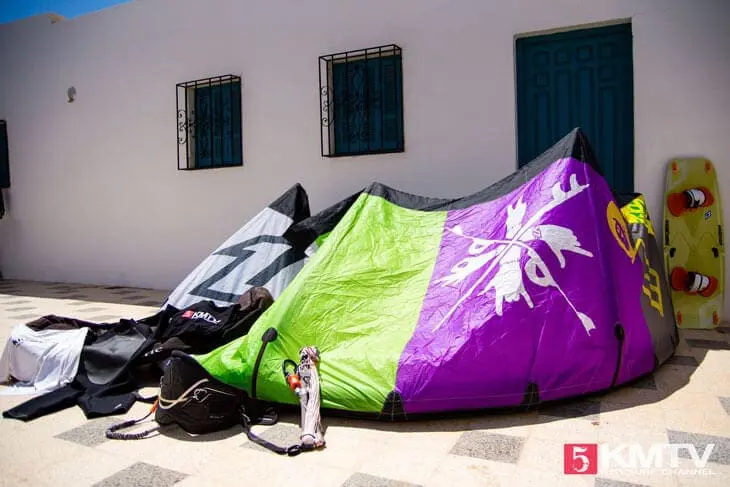 Reisekoffer als Kitegepäck - kostenloses Kitebag
