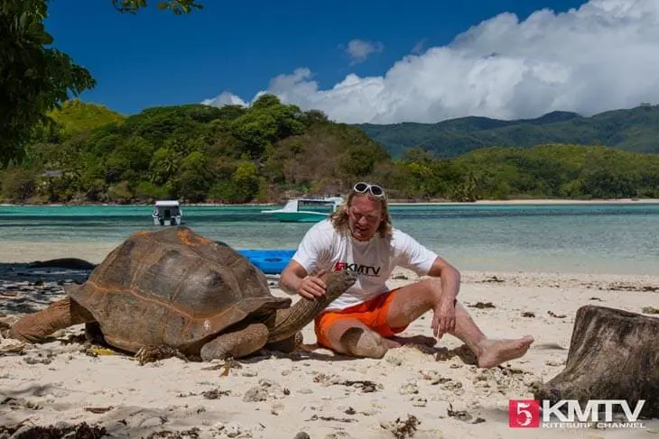 Cerf Island Seychellen Kitesurfen – Kitereisen in die traumhafte Inselwelt