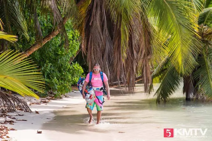 Cerf Island Seychellen Kitesurfen – Kitereisen in die traumhafte Inselwelt