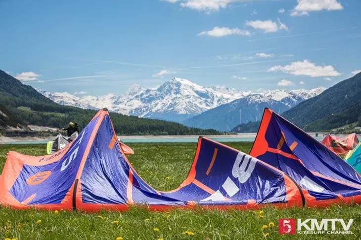 Ortler– Kitereisen Reschensee by kitereisen.tv