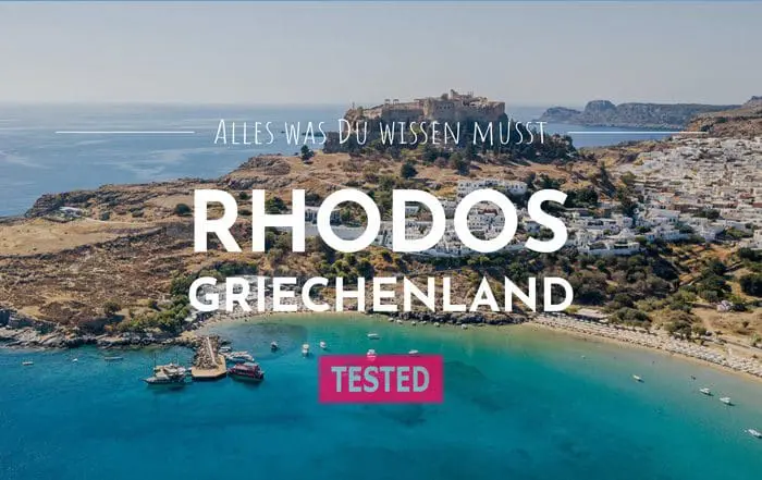 Rhodos Kitereisen Check - Kitesurfen in der südlichen Ägäis