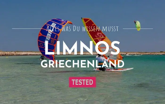Limnos Kitereisen Check – Kitesurfen im Norden der Ägäis