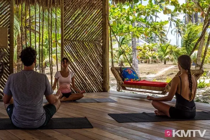 Yoga - Prea Brasilien Kitesurfen und Kitereisen
