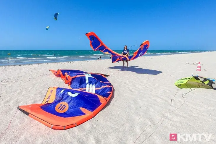 Kitespot - Prea Brasilien Kitesurfen und Kitereisen