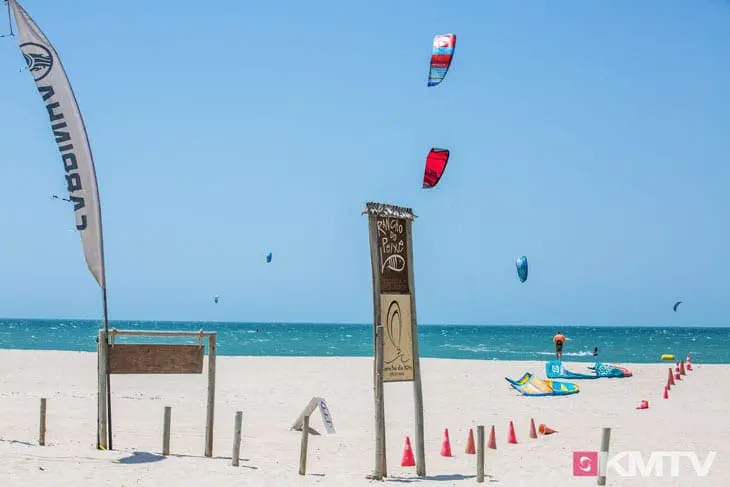 Kitespot - Prea Brasilien Kitesurfen und Kitereisen