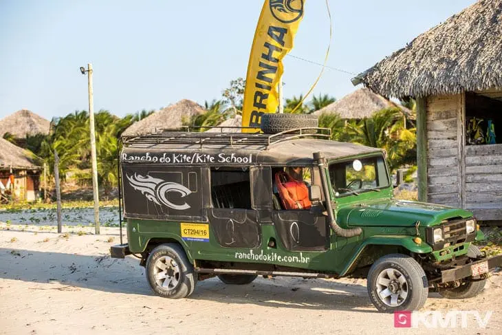 Kiteschule - Prea Brasilien Kitesurfen und Kitereisen