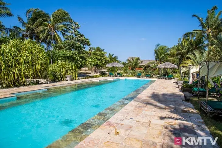 Pool - Prea Brasilien Kitesurfen und Kitereisen