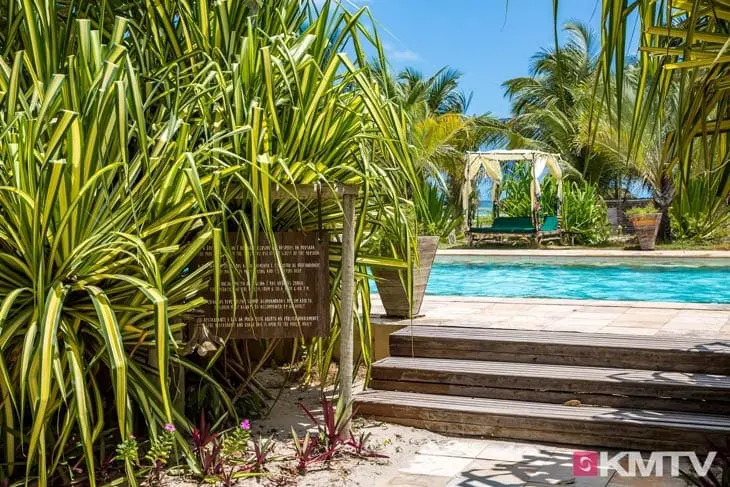 Pool - Prea Brasilien Kitesurfen und Kitereisen
