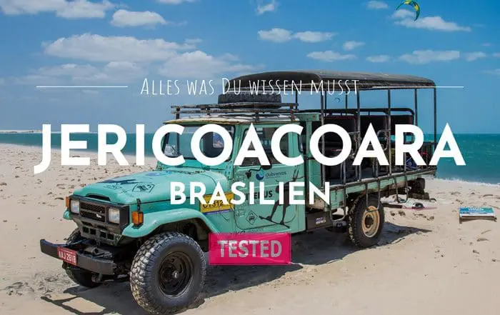 Jericoacoara Kitereisen Check - Kitesurfen in Brasilien