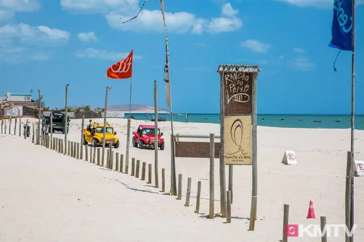 Kitespot Prea - Jericoacoara Brasilien Kitesurfen und Kitereisen