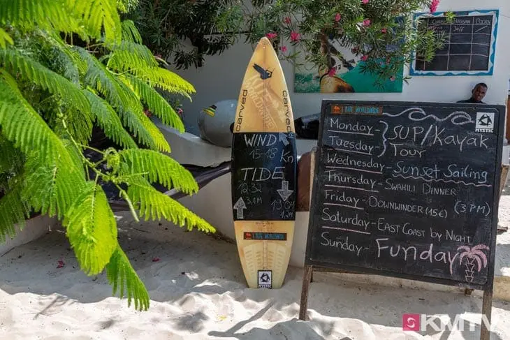 Kiteworldwide Center - Sansibar Kitereisen und Kitesurfen