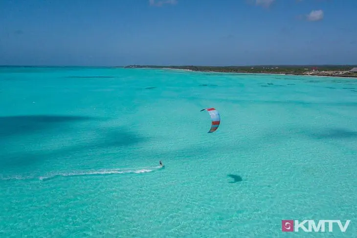 Lagune Jambiani - Sansibar Kitereisen und Kitesurfen