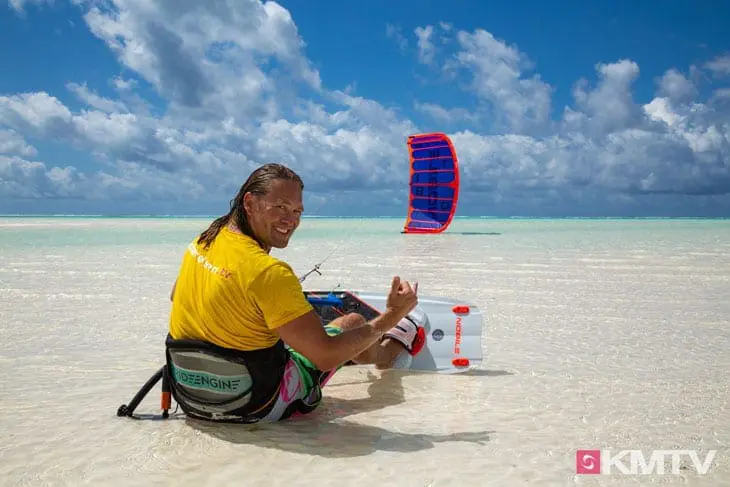 Maik - Sansibar Kitereisen und Kitesurfen