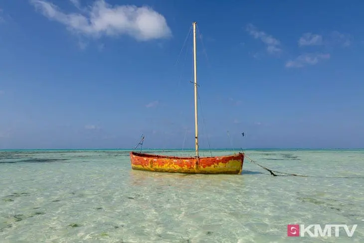 Boot - Sansibar Kitereisen und Kitesurfen