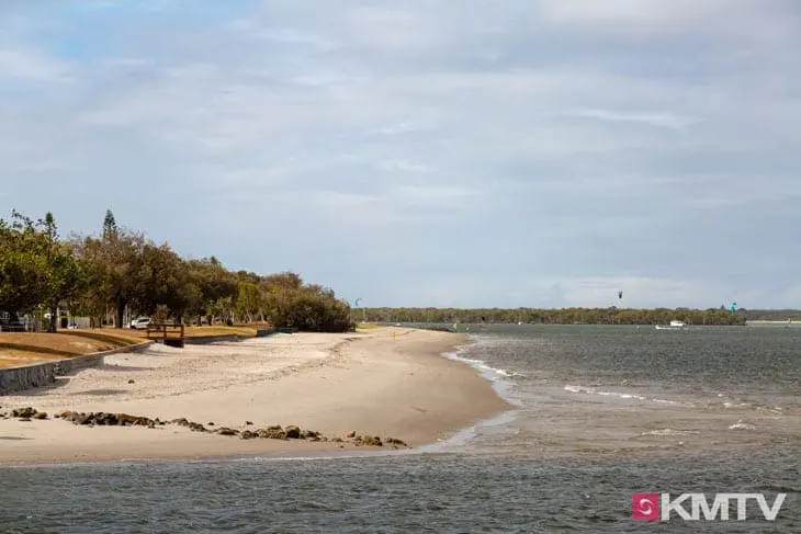 Kitespot Anglers Esplanade - Surfers Paradise Kitereisen & Kitesurfen