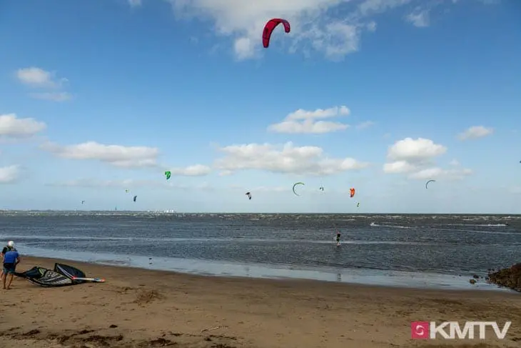 Kitespot Brighton Beach - Brisbane Kitereisen & Kitesurfen