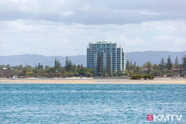 Kitespot Loders Creek - Surfers Paradise Kitereisen & Kitesurfen