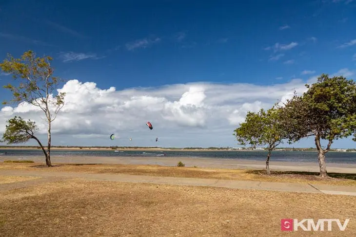 Kitespot Loders Creek - Surfers Paradise Kitereisen & Kitesurfen