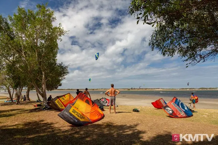 Kitespot Loders Creek - Surfers Paradise Kitereisen & Kitesurfen