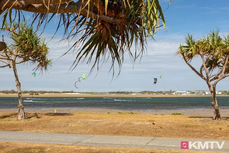 Kitespot Loders Creek - Surfers Paradise Kitereisen & Kitesurfen