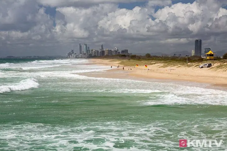 Kitespot The Spit Ocean - Surfers Paradise Kitereisen & Kitesurfen