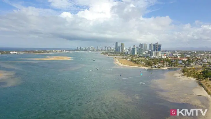 Kitespot Loders Creek - Surfers Paradise Kitereisen & Kitesurfen