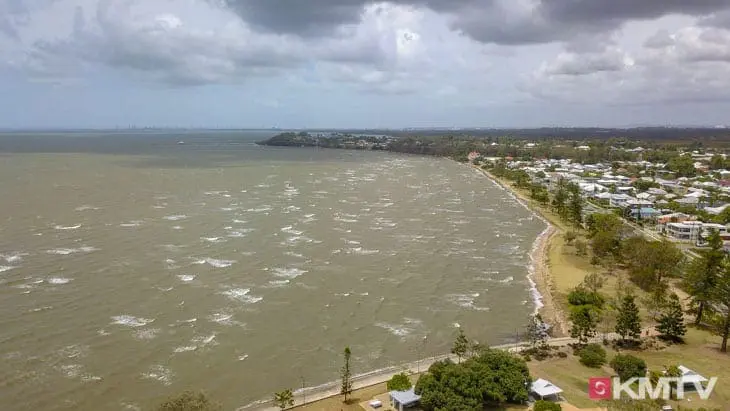 Kitespot Sandgate Beach - Brisbane Kitereisen & Kitesurfen
