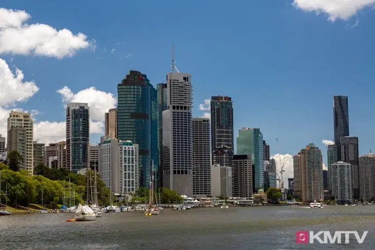 Skyline - Brisbane Kitereisen & Kitesurfen