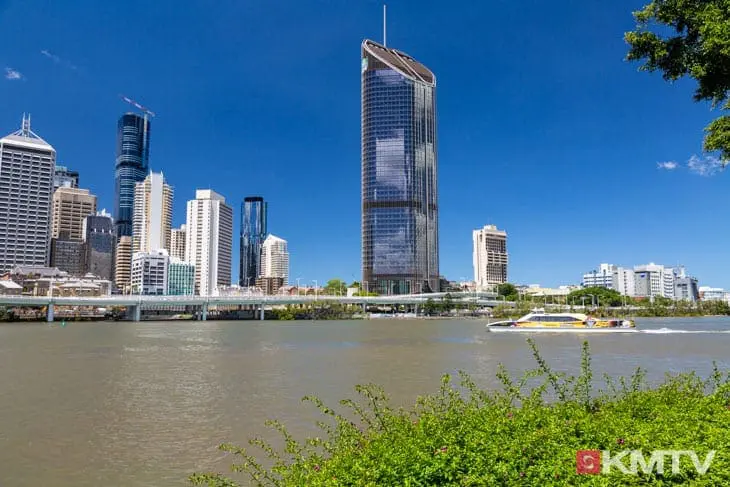 Southbank - Brisbane Kitereisen & Kitesurfen