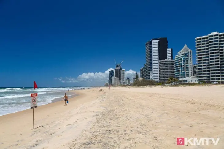 Beach - Surfers Paradise Kitereisen & Kitesurfen