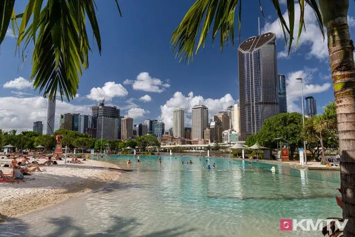 Southbank - Brisbane Kitereisen & Kitesurfen