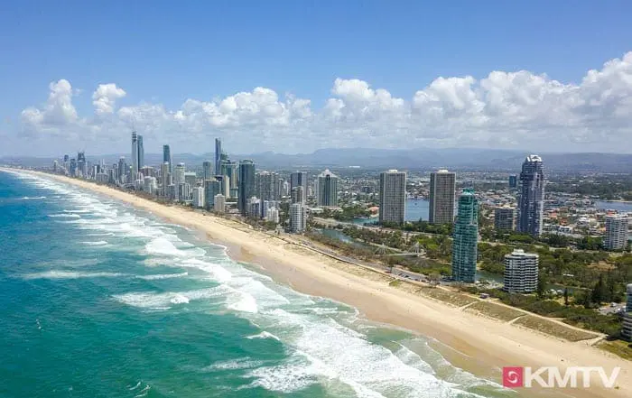 Surfers Paradise Kitesurfen - Kitereisen an die Gold Coast Australiens