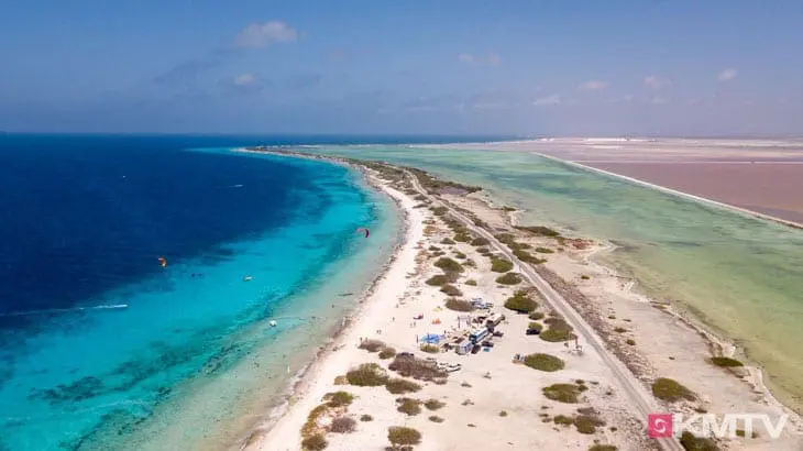Kitespot Atlantis Beach - Bonaire Kitereisen & Kitesurfen