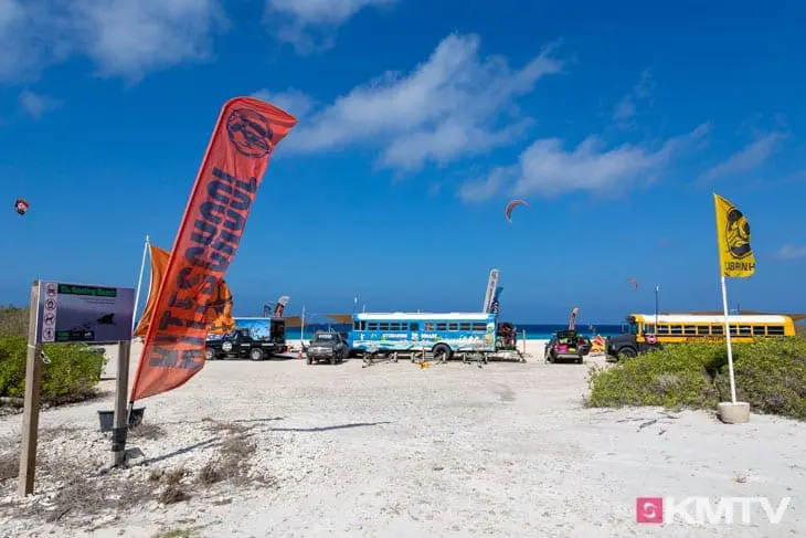 Kitespot Atlantis Beach - Bonaire Kitereisen & Kitesurfen