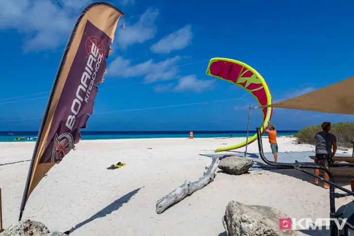 Kitespot Atlantis Beach - Bonaire Kitereisen & Kitesurfen