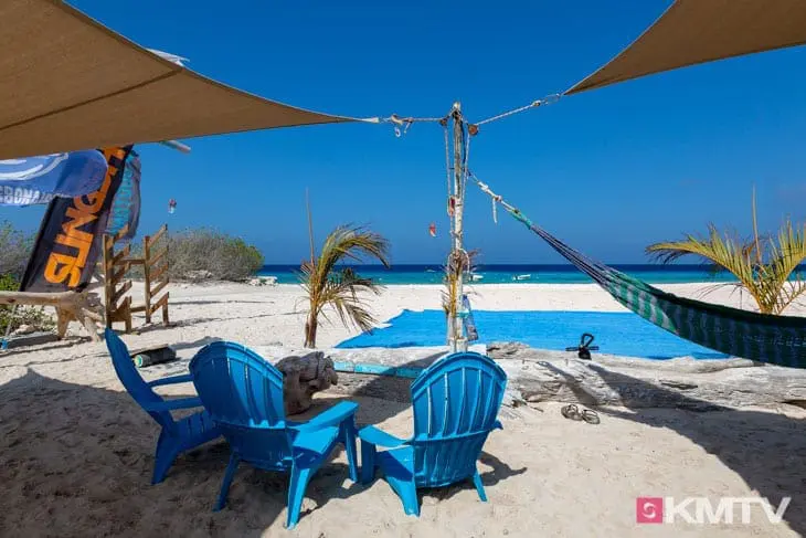Kitespot Atlantis Beach - Bonaire Kitereisen & Kitesurfen