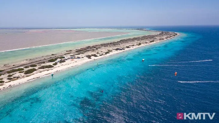 Kitespot Atlantis Beach - Bonaire Kitereisen & Kitesurfen