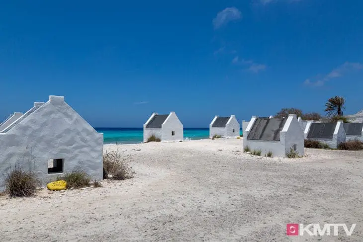 Slave Huts - Bonaire Kitereisen & Kitesurfen