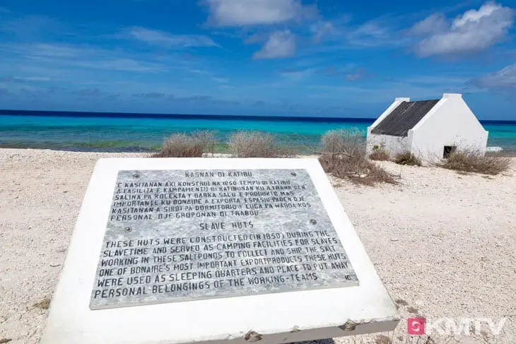 Slave Huts - Bonaire Kitereisen & Kitesurfen