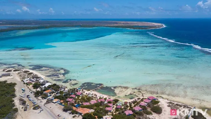 Windsurfer Lagune Sorobon - Bonaire Kitereisen & Kitesurfen
