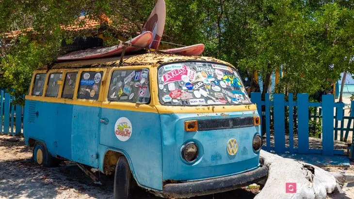 Windsurfer Lagune Sorobon - Bonaire Kitereisen & Kitesurfen