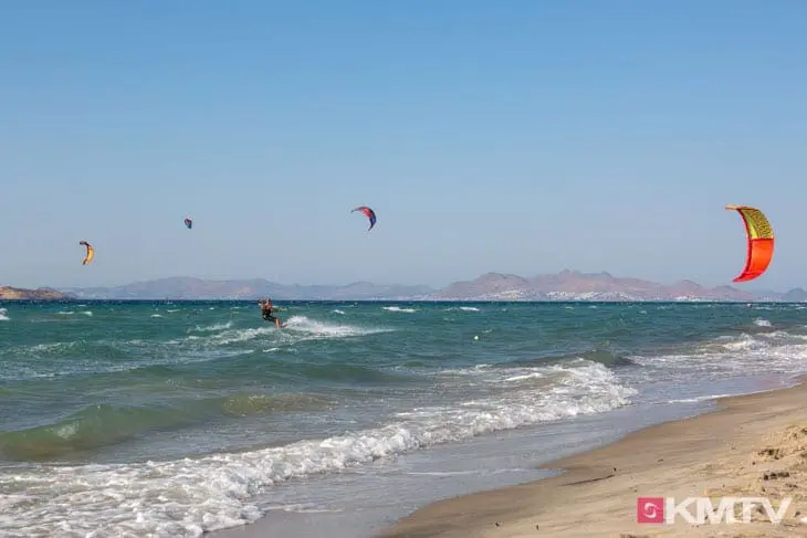 Kitespot Tigaki - Kos Kitereisen und Kitesurfen