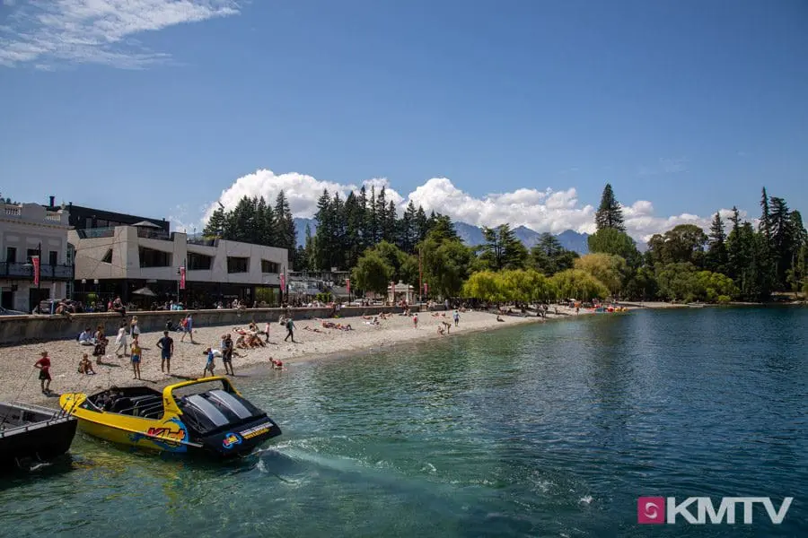 Queenstown - Kitereisen und Kitesurfen Neuseeland