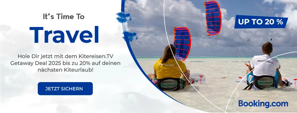 Booking.com Getaway Deal Banner 2025